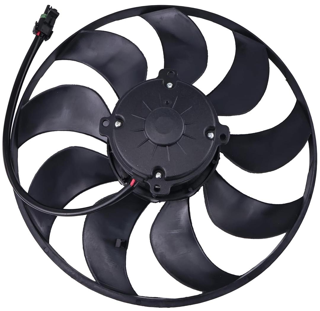Cooling Radiator Fan 709200588K 709200588 Compatible with ATV Maverick X3 & Max All Models 2017-2025