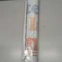 Summer Beach Door Mat, Aloha Tropical Coastal Doormat Outdoor Indoor Entrance Porch, Beach Outdoor Mat, Summer Ocean Beachy Welcome Mats for Front Door, 17x30 Inch