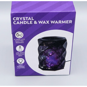 Cristal Candle And Wax Warmer With USB Cable