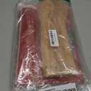 Bencailor 6 Pcs Christmas Kitchen Towels Nativity Scene Dish Hand Towels Buffalo Plaid Red Jesus Xmas Washcloths for Christmas Bathroom Home Decor Gifts (Classic Color)