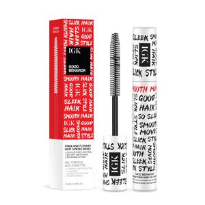 IGK Good Behavior Frizz & Flyaway Hair Taming Wand  Lightweight Gel Control Stick for Smooth, Sleek Hair, Anti-Frizz Styling, 0.24 oz (0.46 Ounce (Pack of 1))