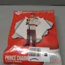 Morph White Prince Costume Men Prince Charming Costume Adult Outfit Men Storybook Halloween Costumes For Men's Royal (Medium)