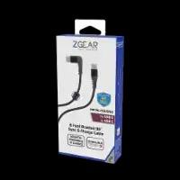 ZGear 90 Degree Tip for Apple Lightning Sync & Charge Cable - Black, 6 ft - King Soopers