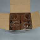 Chair Leg Floor Protectors Square, Silicone Chair Leg Protectors for Hardwood Floors, Furniture Leg Pads Caps Covers Protect Wooden Floors from Scratching 20 Pcs Large (Fit:1-1/16" to 1-5/8")