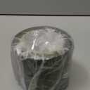 Black Seal Tape, 4" x 100' Vapor Barrier Tape Polyethylene Sealing Moisture Barrier Seam, Black Vinyl Tape for Crawlspaces, Repair, Underlayment Seams, Metal Building Seams