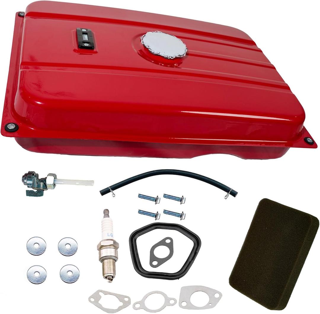 JJing Universal 7 Gallon Generator Gas Fuel Tank with Compatible with Honda Generator EC6500 EM6500 EM5500 EM5000S EB5000X EB6500 EEL6500CXS and More Other Genereators