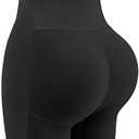 JOYSHAPER Womens Padded Underwear Butt Lifter Panties Seamless Shapewear Tummy Control High Waist Hip Pads Enhancer Shorts S