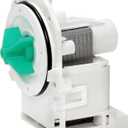 A00126401 AP5690431 bpx1-90e Dishwasher Drain Pump by Techecook - Fit for Frigidaire Kenmore Dishwasher - Replacement Part 5304492415 bpx1-90e 154736201 PS8689824 AP5690431