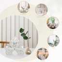 Silver Rhinestone Jewelry Box: Crystal Pumpkin Carriage Trinket Boxes Silver jewelry box Decorative Jewelry Display Ring Holder Jewellery Box for Wedding Christmas Decor