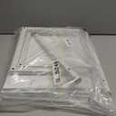 Lerliuo 3-Tier Printer Stand, Industrial Mobile Printer Table with Storage Shelf and Steel Frame, Rolling Printer Cart Holder with Lockable Wheels for Home, Office (White)