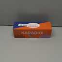 BONAOK Wireless Bluetooth Karaoke Microphone,3-in-1 Portable Handheld Karaoke Mic Speaker Machine Home Party Birthday for All Smartphones PC(Q37 Rose Gold)