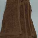 Utopia Towels Cotton Banded Rug, Bath Mats, Not a Bathroom Rug, 21 by 34 Inches, 100% Ring Spun Cotton, Highly Absorbent Shower Bathroom Floor Mat, Gray, 2 Pack