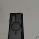 MOBOSI for Samsung Galaxy Z Fold 7 Case with Privacy Screen Protector, [Compatible with Magsafe], [Built-in Kickstand & Full Body Hinge Protection] Magnetic Slim Phone Case for Z Fold7, Black