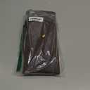 JYG Suede Woven Handbag for Women Trendy Evening Shoulder Bag Casual Clutch Purse Crossbody Satchel with Metal Buckle 2025 (Dark Brown)