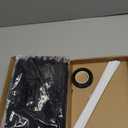 80 Pcs Ostrich Feathers Bulk for Vase Large Natural Ostrich Feathers 8-12inch with 80 Pcs Iron Wire and 1 Tape for Vase Flower Arrangement Wedding Party Centerpieces(Black)