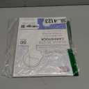 50 Sheets of Heavyweight White Cardstock Ideal for Business Cards, Art Projects, Invitations, and Stationery Printing | 80 lb Weight | 8.5 x 11 inches | Thick Cover Stock (216 gsm) |