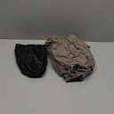 Sunany Travel Pillow, Inflatable Neck Pillow Used for Airplanes/Cars/Buses/Trains/Office Napping with Eye Mask/Earplugs (Gray) (Medium, Grey)