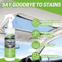8.66 OZ (256 ml) Car Ceiling Cleaner,Headliner Cleaner,Multifunctional Car Interior Roof Fabric Cleaner Spray,Multi Purpose Deep Clean for Leather,Fabric,Plastic of Auto and Home