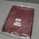 Horbaunal Burgundy Satin Tablecloth 60 x 102 Inches Rectangle Table Cloth Bright Silky Table Cover Overlay Dining Tablecloths for Wedding Party Banquets