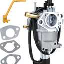 380723515 Carburetor Compatible with Firman T07573 H07552 7500 9400 Watts Tri Fuel Generator H07553 H07552 Huayi#490.131000.16F 375715509
