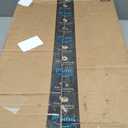 Marine T-Cover, Boat Console Top CoverOutdoor Marine Marine Grade Canvas Full Cover(Large 108" L x 85" W x 90" H)