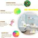Glow in The Dark Stars Stickers for Ceiling, Adhesive 200pcs 3D Glowing Stars and Moon for Kids Bedroom,Luminous Stickers Create a Realistic Starry Sky,Room Decor,Wall Stickers