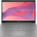 HP Chromebook 14'' HD Laptop, Student and Business Laptop, Intel Celeron N4500, 4GB RAM, 64GB eMMC, Long Battery Life, Fast Charge, Chrome OS, Gray, 14a-ne1013dx