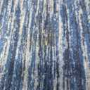 Valenrug 6x9 Area Rugs Non Slip, Large Washable Rugs for Living Room, Navy