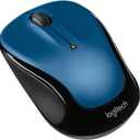 Logitech Wireless Mouse M325 with Designed-For-Web Scrolling - Blue
