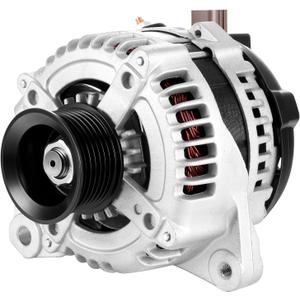OCPTY Alternators Fit for Toyota Camry 20042006,for Toyota Highlander 20042007,for Toyota Solara 0408,for Scion tC 20052010,L4 2.4L 12V 100AMP Automotive Replacement Alternators Replaces 11034