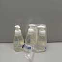 Clean Revolution Ready to Use Foaming Hand Soap| Three Pack | Jumbo 15oz Bottles | Gentle, Moisturizing & Eco-Friendly | Real Essential Oils | Fragrance Free | 45 Total Fl Oz, Clear