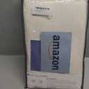 100% Blackout Shield Linen Blackout Curtains for Bedroom 84 Inches Long, Back Tab/Rod Pocket Living Room Drapes, Thermal Insulated Blackout Curtains 2 Panels Set, 50" W x 84" L, Cream