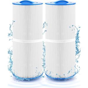 PACETAP Spa Filter Replaces for Unicel 6CH-960, 2 Pack Hot Tub Filter with Closed Handle(Not be Removed) Compatible with PJW60TL-F2S, Jacuzzi Filters J-300, J400, Filbur FC-2800, 6540-476, 6540-383