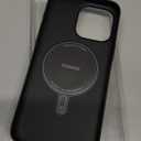 TORRAS Magnetic Slim-Fit for iPhone 15 Pro Max Case, Ultra-Thin 15 ProMax Phone Case Compatible with MagSafe, Lightweight Anti-Scratch Matte Hard iPhone 15 ProMax Case 6.7 inch OriginFit, Black