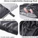 Tuphen Double Sleeping Bag, Sleeping Bag with 2 Pillows, Queen Size XL Bag for 2 People, Cold Warm Weather- 3 Seasons, Waterproof Adults for Camping, Backpacking or Hiking, Double 86.6" X 59"