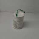 JOLLY CHEF 100% Compostable Small Paper Plates, 100 Pack 6 Inch Heavy Duty Dessert Plates, Disposable Biodegradable Eco-Friendly Sugarcane, Bulk White