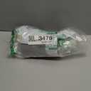 3-Pack Organic Swaddles for Newborns, Baby Sleep Sacks 0-3 Months - Baby Swaddle Wrap, Newborn Wearable Blanket, Infant Sleep Sack for Girls, Boys, Soft & Snug, Large Hook & Loop Closure (Ripple)