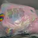 Happy Nappers: Pillow & Sleepy Sack: Medium - Rainbow Unicorn - 54 x 20, Plush Animal Character, 2-in-1 Pillow Sleeping Bag, Play, Kids Ages 3+