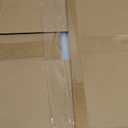 Secret Space 12 Pack X Large Shoe Organizer Storage Boxes for Closet, Modular Space Saving Shoe Boxes Clear Plastic Stackable Sneaker Containers Display Case with Lids, White