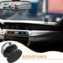 Garneck Magnetic Car Phone Holder for Dashboard: Suction-Cup Cell Phone Holder with 360° Adjustable Head Universal Smartphones Stand, Easy Installation