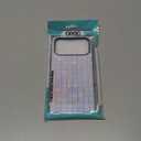 for iPhone 17 Pro Max Case for Women Girl Men Boy, Compatible with MagSafe, Shockproof Soft Silicone & Hard PC Shell Protective Case for iPhone 17 Pro Max - Pink Tones Glass Mosaic