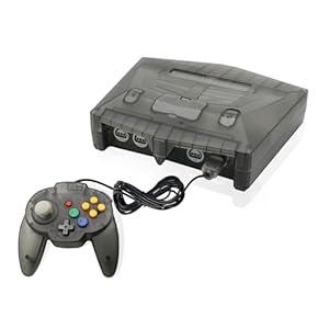 N64 Console - Newly Design Looking for N64 with HD Output (Native RGB Signal), 100% Better Video Quality, Plug & Play - Compatible with All US/JP Cartridges, Including 1 Warrior 64 Controlle 