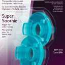 Philips Avent Super Soothie Pacifier, Green, 3+ months, 2 Pack, SCF192/05