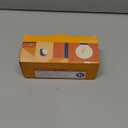 Ollny Curtain Lights 6.6x6.6ft, 200 LED String Lights with Remote 8 Modes Dimmable Timer, USB Power Fairy Light for Bedroom Backdrop Indoor Wall Window Christmas Decorations, Warm White