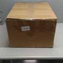 Foot Stools,Vintage Ottoman Cherry Leather Foot Rest,Wooden Footrest,Upholstered Footstool for Couch/Living Room/Sofa (18.5)