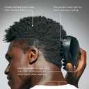 KISS Colors & Care Twist King - Premium Twist Tool, Long-Lasting Durable, 2X Longevity, Defines Twists, Professional Quality, Quick & Easy Styling, Washable, Black, 0.53 pounds (KTWS04)