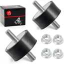 2X Engine TOP Motor Mount Rubber Compatible with Polaris Sportsman 500 600 700 800 Ranger 400 500 700 800 Scrambler 500 3110044 3021936 3022071