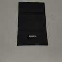 Faraday Bags for Phones - Magnetic Closure, RFID Shield Pouch & Anti-Tracking Protection - Black, 8.43 x 5.0 x 0.51