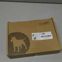 No Pull Dog Harness Adjustable Reflective Oxford Easy Control Medium Large Dog Harness with A Free Heavy Duty 5ft Dog Leash, Large