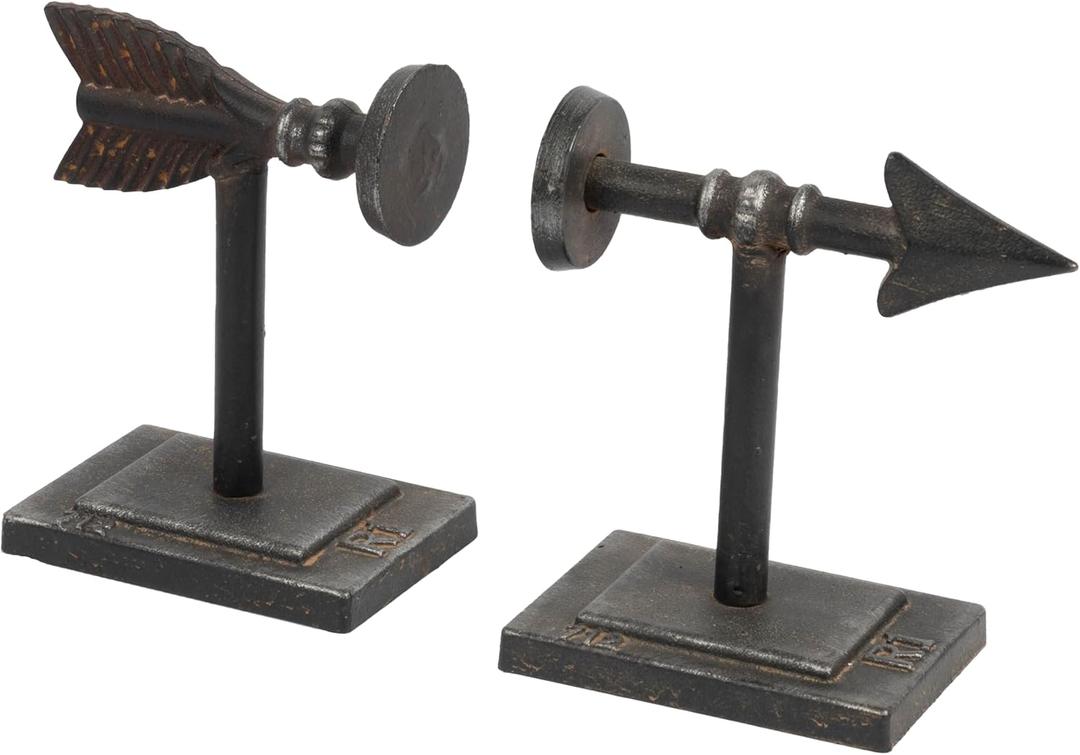 Bookends Iron Arrow 2 pcs
